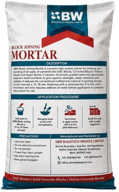 SBW Block Joining Mortar